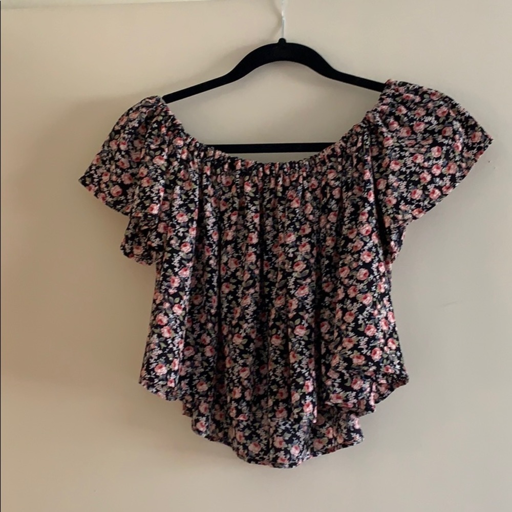 Floral Crop Top